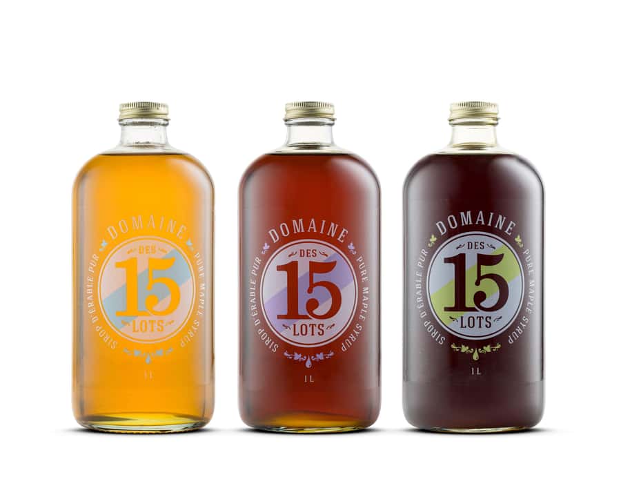Montréal: Maple Syrup Tasting Conference! - Ten maple products, not just one pour