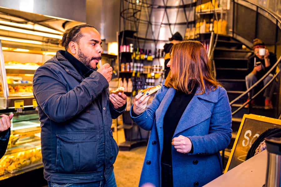 Montreal: Mile End District Food Tour with 8+ Tastings - Poutine with smoked meat and fried pickles