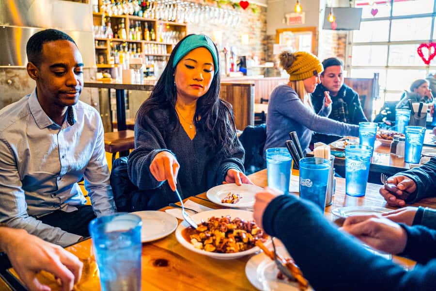 Montreal: Mile End District Food Tour with 8+ Tastings - A French pastry to begin the walk
