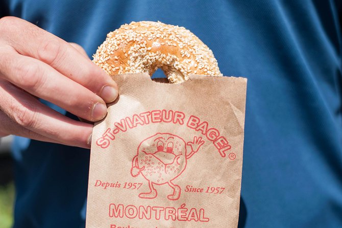 Montreal Mile End Local Guided Food Tour by Local Montreal Tours - Cannoli and Italian Coffee in a Local Shop