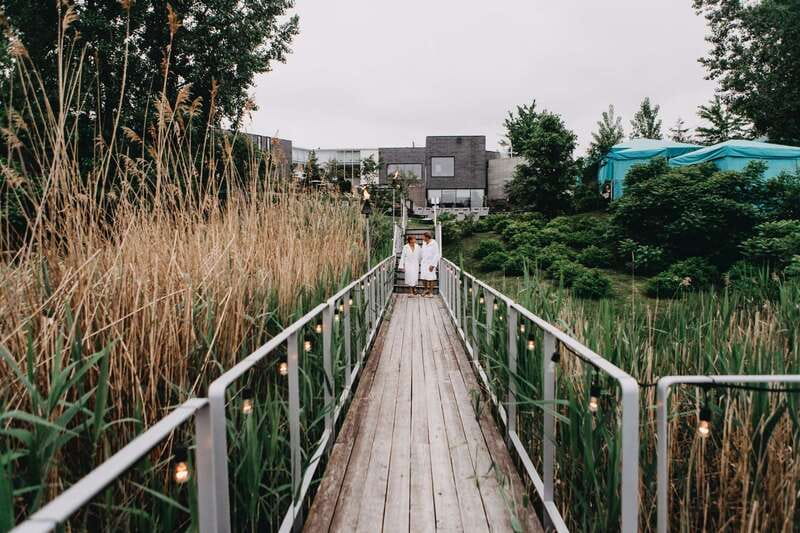 Montreal: Nordic Spa Thermal Experience - How to use the thermal circuit