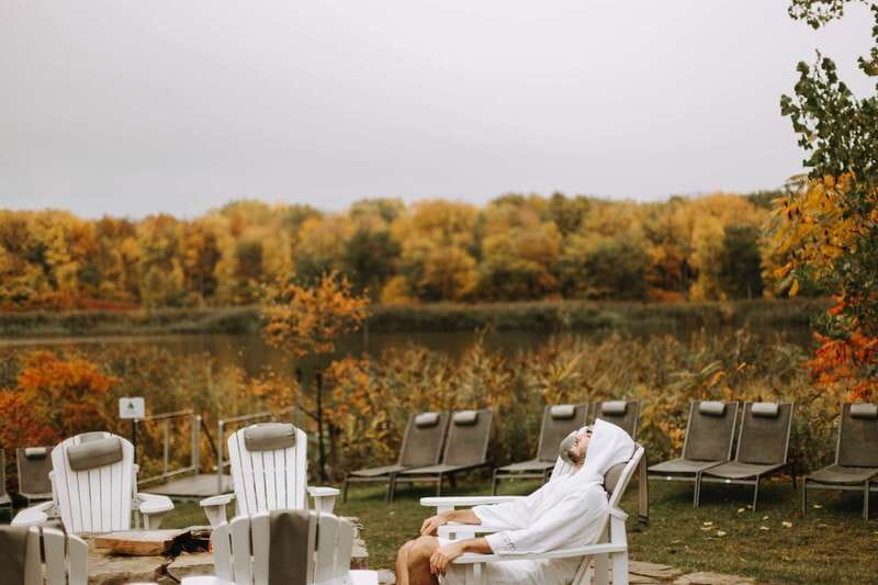 Montreal: Nordic Spa Thermal Experience - The restaurant can shape your whole day