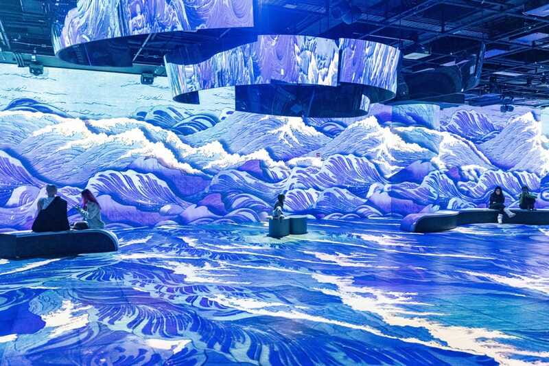 Montreal: OASIS Immersion Entry Ticket - The Carnival of the Animals is the family pick