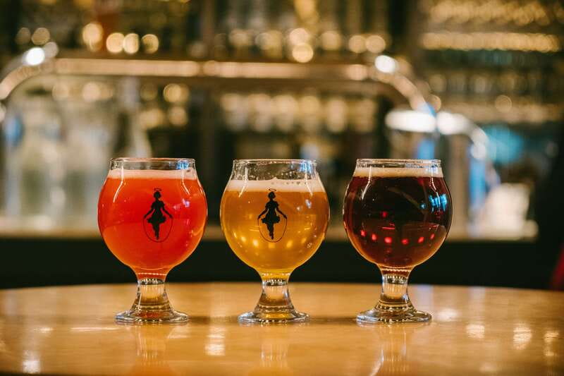 Montreal Old Port: Craft Brewery and Beer Tasting Tour - Nine samples and three snacks for $50