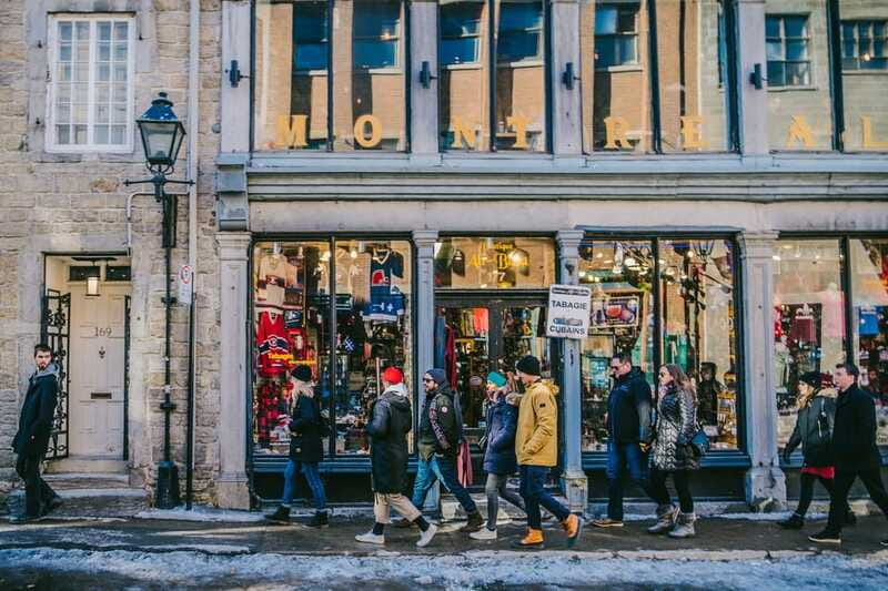 Montreal Old Port: Craft Brewery and Beer Tasting Tour - What the walking route feels like