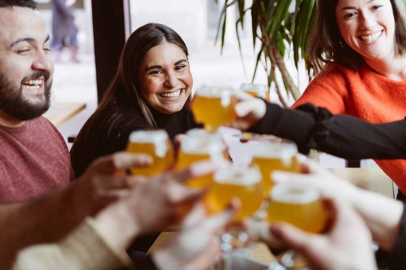 Montreal Old Port: Craft Brewery and Beer Tasting Tour - Old Port walking time with beer stories