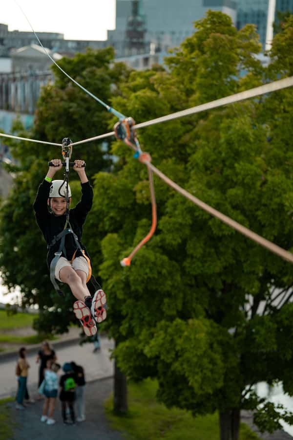 Montreal Old Port: Urban Zipline Ticket - Is $21 a good value?
