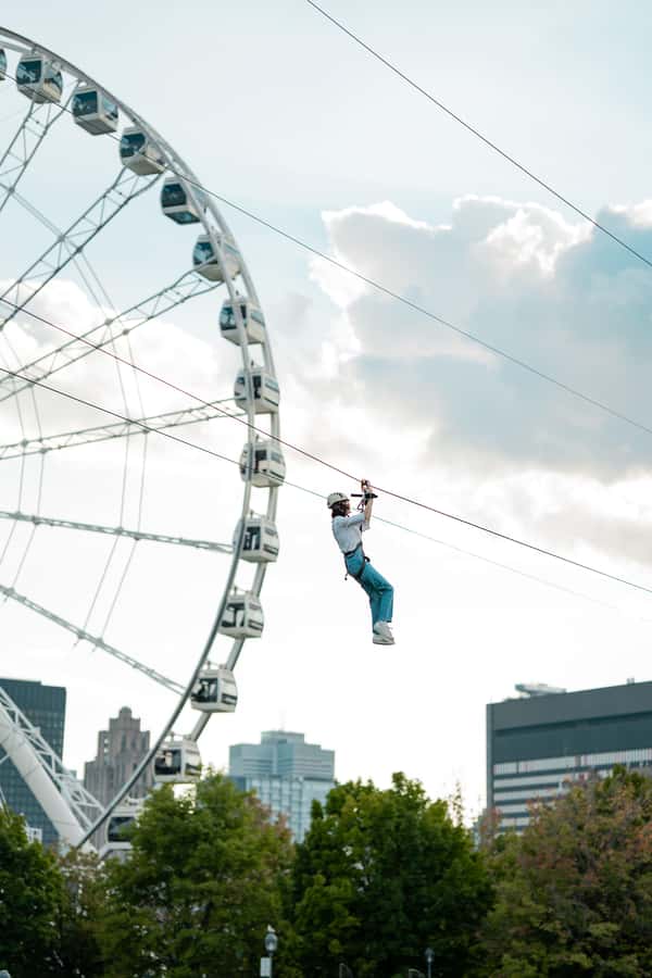 Montreal Old Port: Urban Zipline Ticket - Who should book this experience?