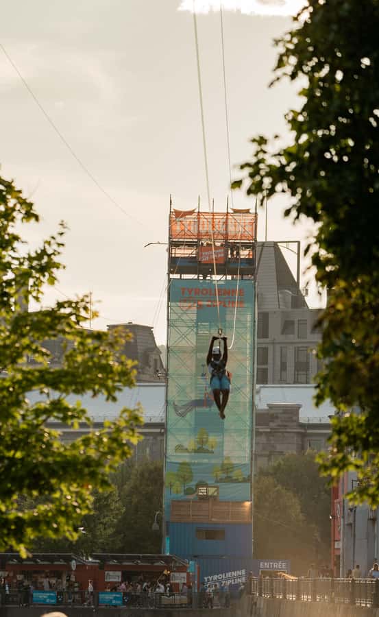 Montreal Old Port: Urban Zipline Ticket - Practical tips for a smoother visit