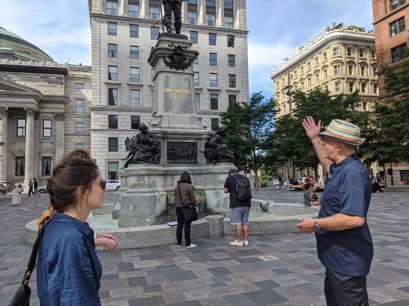 Montréal: Old Town Small Group Guided Walking Tour - Place Jacques-Cartier and the social heart of Old Montréal