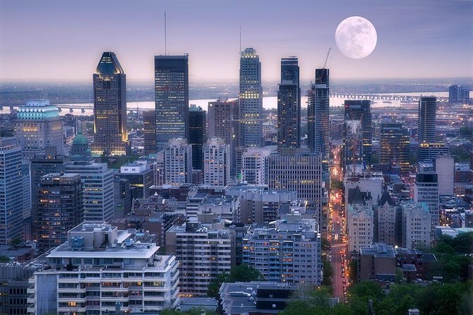 Montreal Premium Driving Night Tour with La Grand Roue Ride - Why Montreal works so well after dark