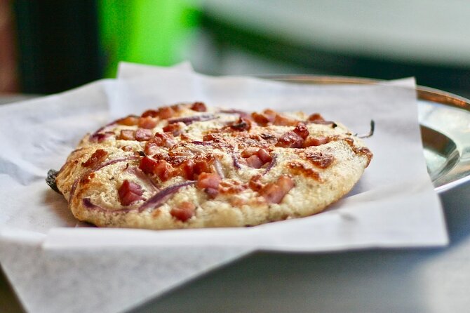 Montreal Private Food Tour – Taste 6+ Dishes in Trendy Mile End - Montreal-style bagel at 160 Rue Saint-Viateur Est