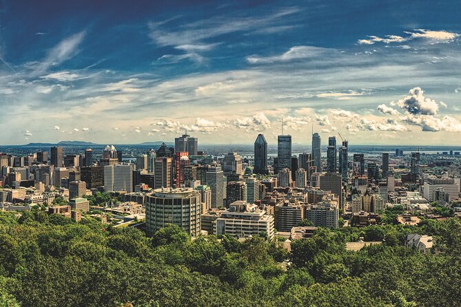 Montreal Private Walking Tour with a Local - Mount Royal and the city from above