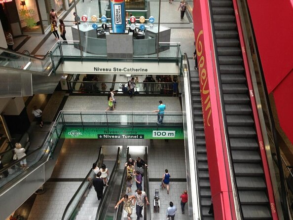 Montreal RESO Underground City + Downtown Tour by MTL Detours - Key Points at a Glance