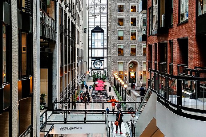 Montreal RESO Underground City + Downtown Tour by MTL Detours - What $35.30 Buys You