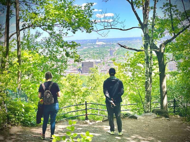 Montreal's Mount Royal Tour - Picking the best time and preparing well