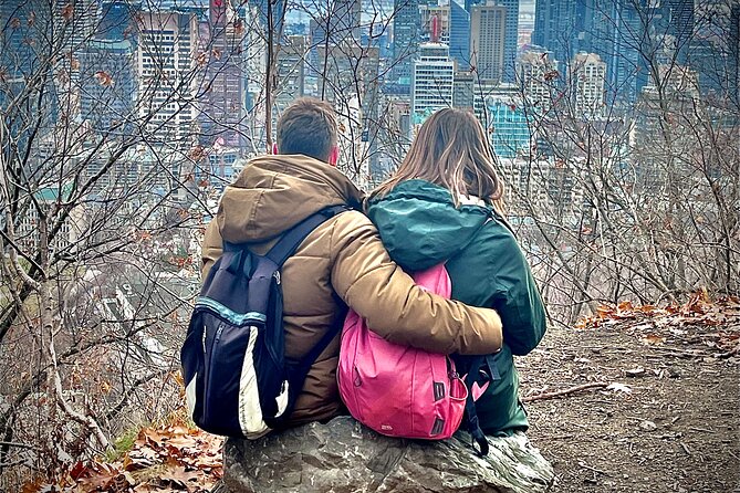 Montreal's Mount Royal Tour - The climb through Mount Royal Park
