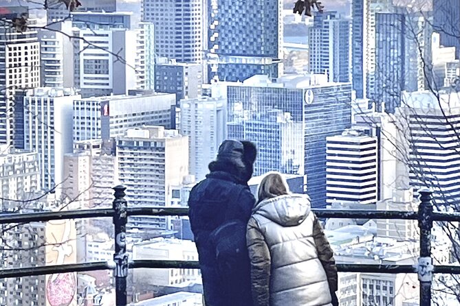 Montreal's Mount Royal Tour - Nine or more stops for pictures and stories