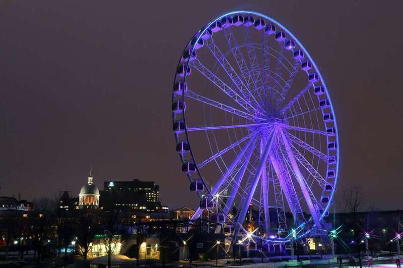 Montreal: Small Group Night Tour with La Grande Roue Entry - Why Montreal works so well after sunset