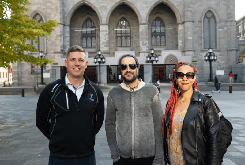 Montreal: Small Group Tour with River Cruise and Notre Dame - Mont Royal lookout gives you the city at a glance