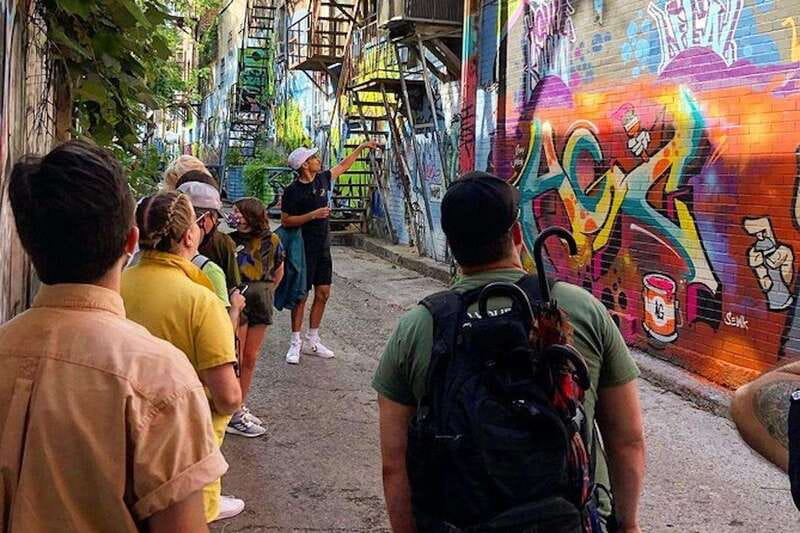 Montreal: The Original Locally Owned Street Art Walking Tour - Saint-Laurent Boulevard, Montreal’s Main street