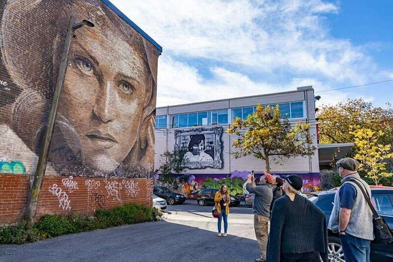 Montreal: The Original Locally Owned Street Art Walking Tour - Small installations and 10-storey murals