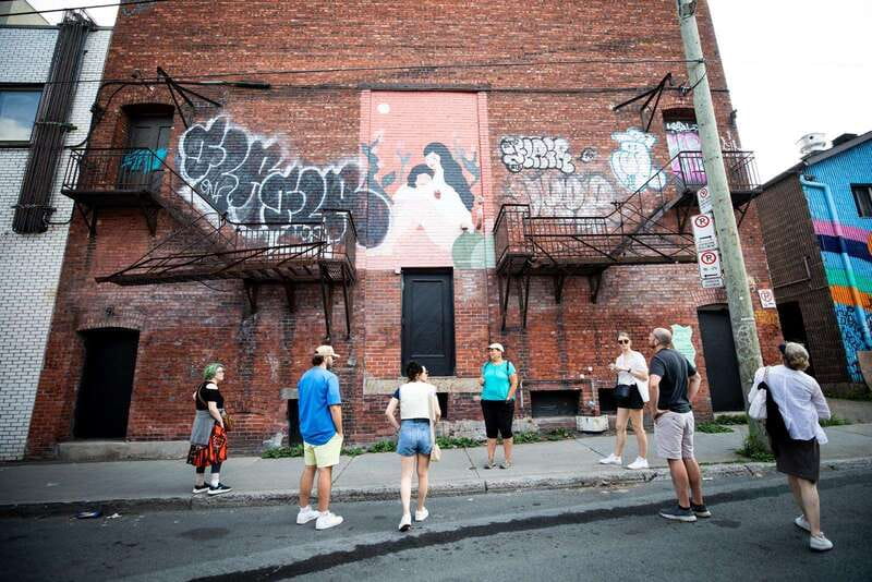 Montreal: The Original Locally Owned Street Art Walking Tour - The MURAL Festival connection