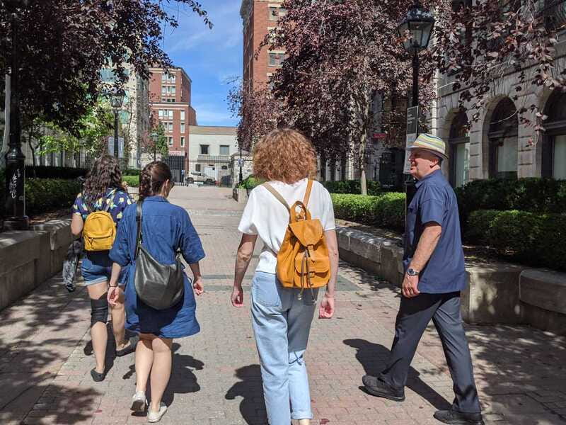 Montréal: The Original Old Montréal Walking Tour - Starting at place d’Youville