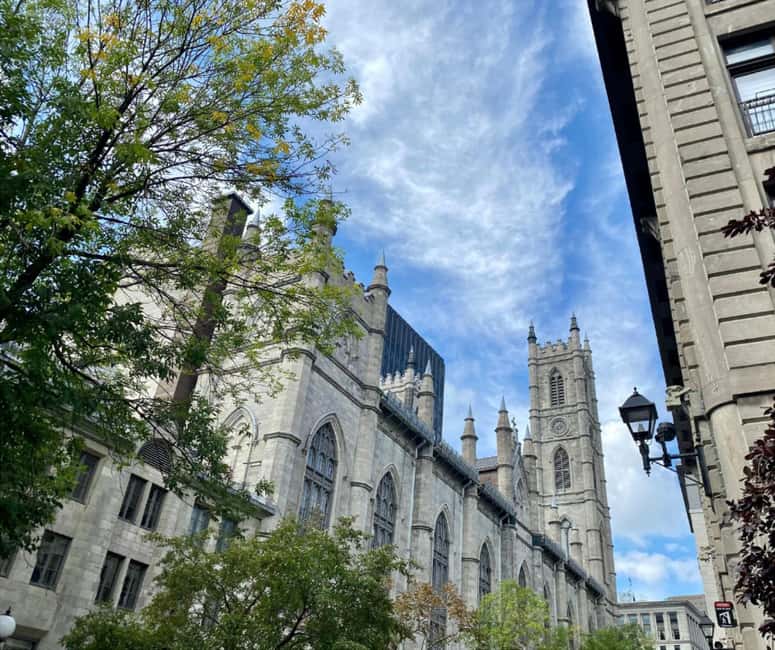 Montréal: The Original Old Montréal Walking Tour - The Basilica, underground, and Wheel area