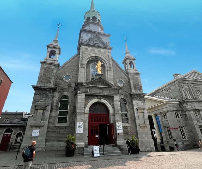 Montréal: The Original Old Montréal Walking Tour - Who should book this walk?