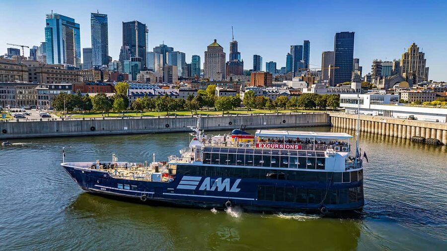 Montréal: Weekend River Brunch Cruise - How Much Commentary Will You Hear?