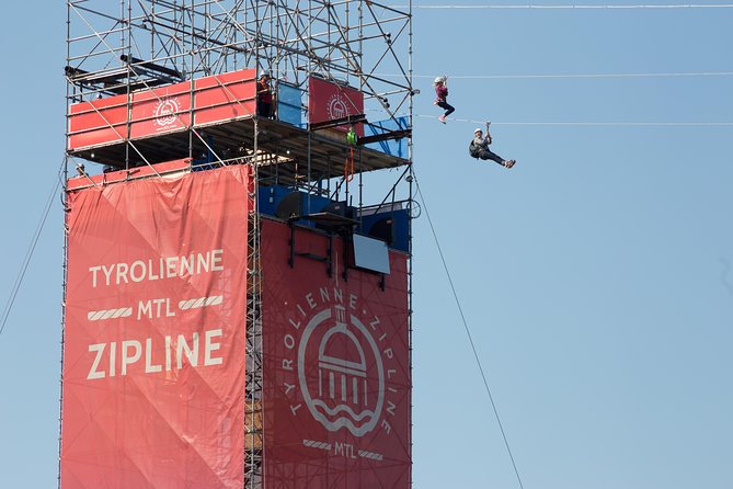 Montreal Zipline Adventure - Starting at Hangar 16 in Montreal’s Old Port