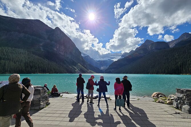 Moraine Lake and Lake Louise Half Day Tour - Transport first, guiding second