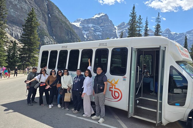 Moraine Lake and Lake Louise Half Day Tour - Practical tips for a smoother day