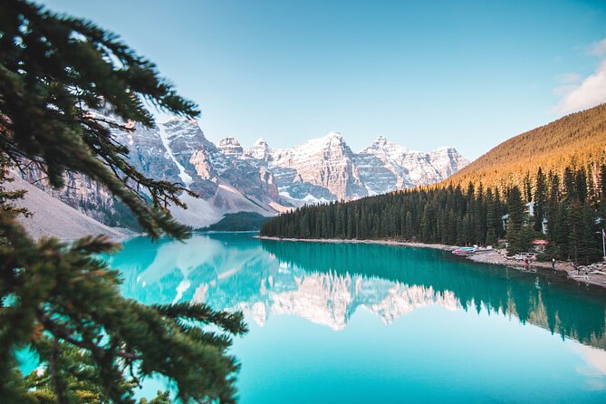 Moraine Lake and Lake Louise Tour from Calgary - Canmore - Banff - Marble Canyon, a worthwhile change of scenery