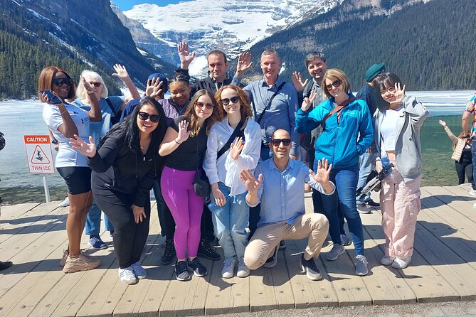 Moraine Lake and Lake Louise Tour from Calgary - Canmore - Banff - Moraine Lake and the value of special access