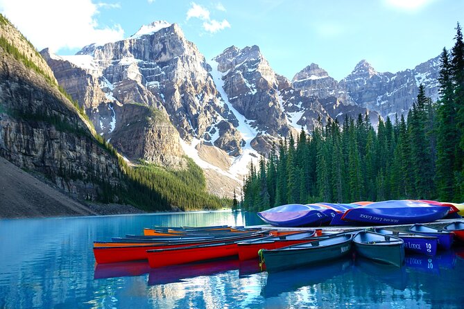 Moraine Lake, Lake Louise & Banff Secrets | Award-Winning Tour - Moraine Lake is the tour’s biggest prize