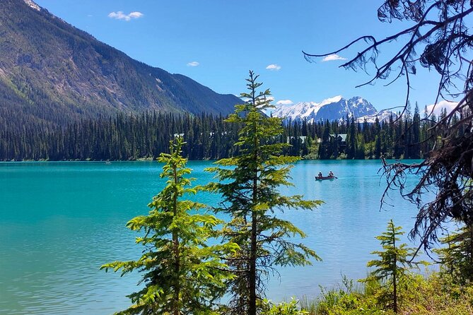 Moraine Lake Lake Louise Emerald Lake Banff Town & Natural Bridge - Pickup from Calgary, Canmore, or Banff