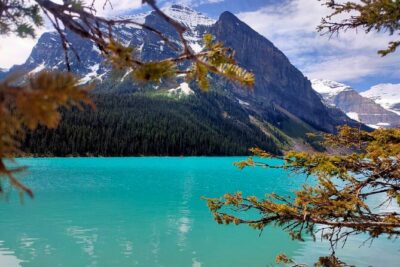 Moraine Lake Lake Louise Emerald Lake Banff Town & Natural Bridge
