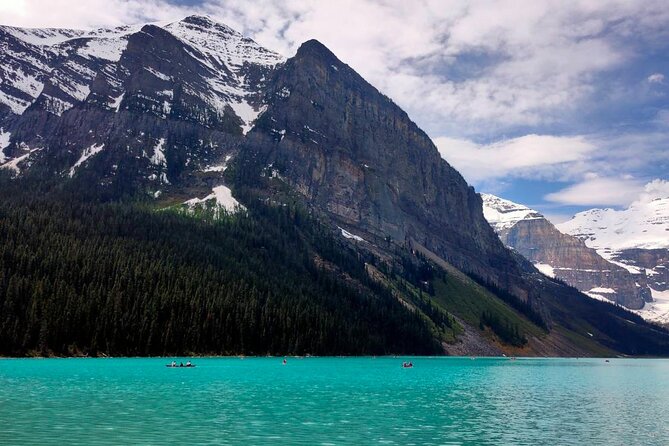Moraine Lake Lake Louise Emerald Lake Banff Town & Natural Bridge - Emerald Lake and Natural Bridge in Yoho National Park
