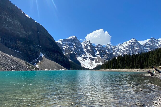 Moraine Lake Lake Louise Emerald Lake Banff Town & Natural Bridge - Cascade Mountain, Castle Mountain, and Mount Rundle