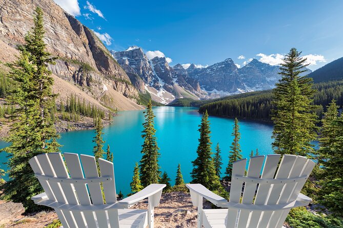 Moraine Lake, Lake Louise Johnston Canyon Banff National Park - Is CAD $59.33 a good deal?