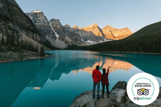 Moraine Lake & Lake Louise Sunrise | Award-Winning Premium Tour - Why the early start is worth considering