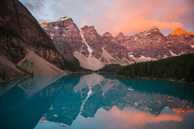Moraine Lake & Lake Louise Sunrise | Award-Winning Premium Tour - The Lake Louise stop: beauty with more people
