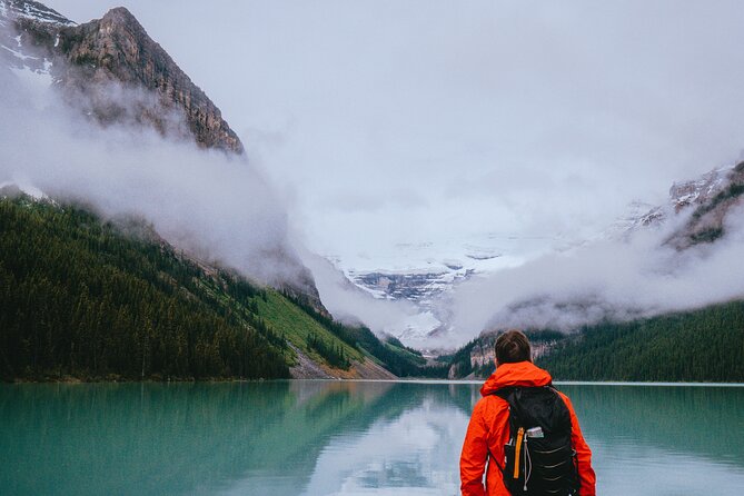 Moraine Lake & Lake Louise Sunset & Wildlife Adventure - Lake Louise and the Victoria Glacier view
