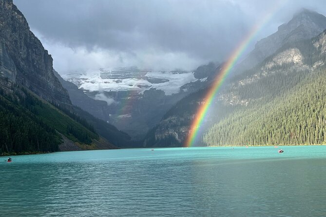 Moraine Lake & Louise & Banff Day Tour From Calgary-Canmore-Banff - Johnston Canyon fills the seasonal gap