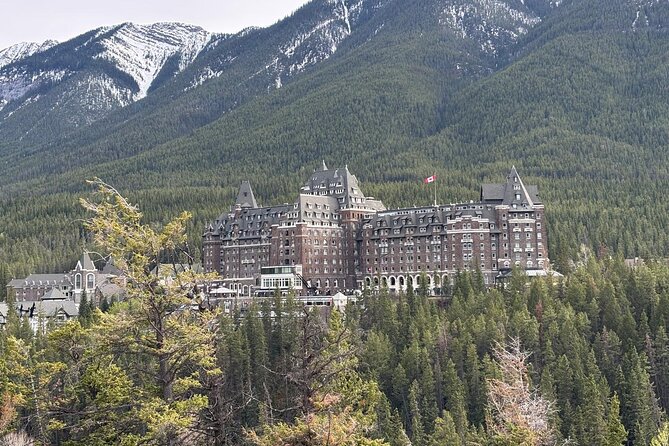 Moraine Lake & Louise & Banff Day Tour From Calgary-Canmore-Banff - Banff town is your lunch and wandering stop