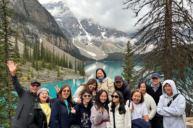 Moraine Lake & Louise & Banff Day Tour From Calgary-Canmore-Banff - Transport, timing, and comfort