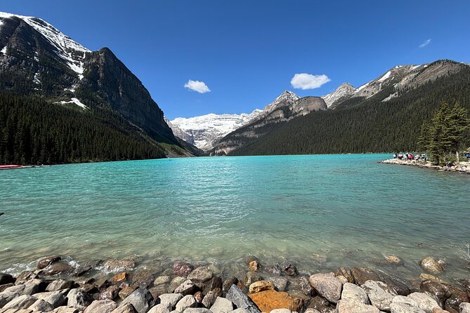 Moraine Lake & Louise & Banff Day Tour From Calgary-Canmore-Banff - Lake Louise gives you the classic first view