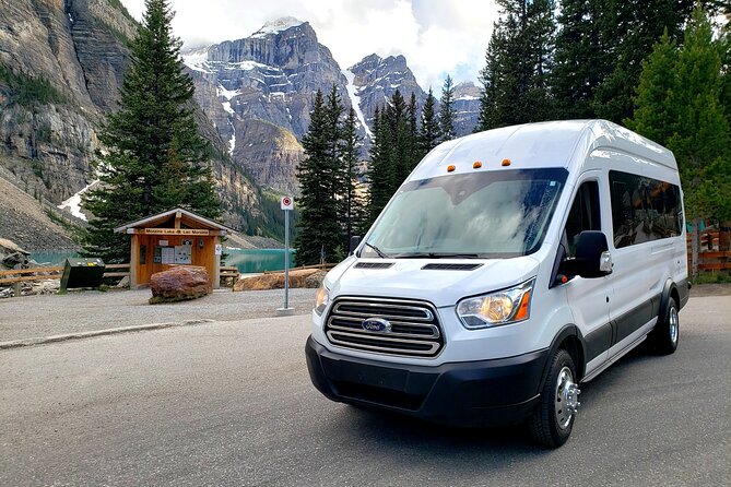 Moraine Lake & Louise - Morning or Sunset Tour from Banff/Canmore - Vermilion Lakes and the drive between stops